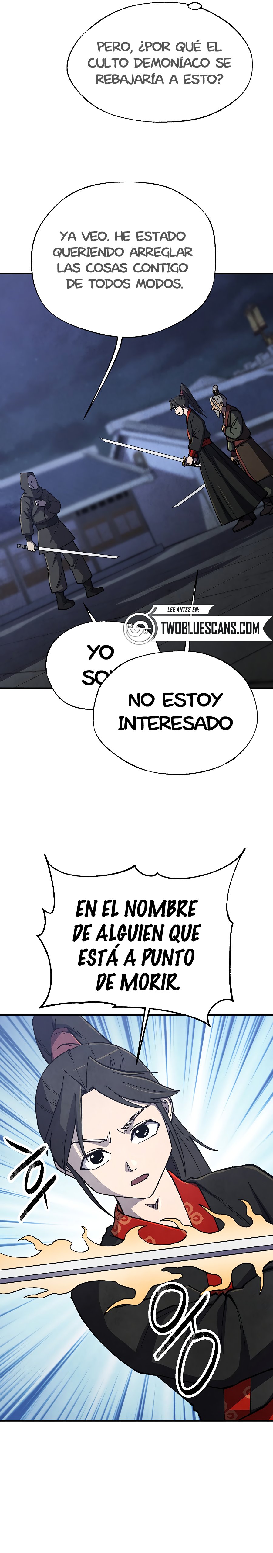 El Prodigioso Nieto de la Familia Namgung Capitulo 27.1 página 9