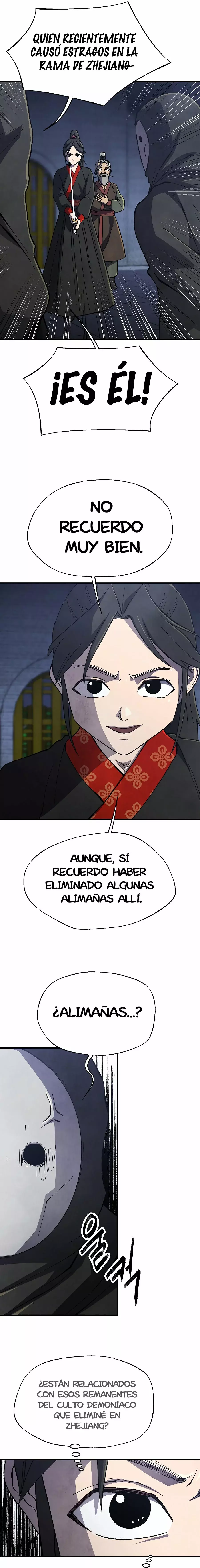 El Prodigioso Nieto de la Familia Namgung Capitulo 27 página 10
