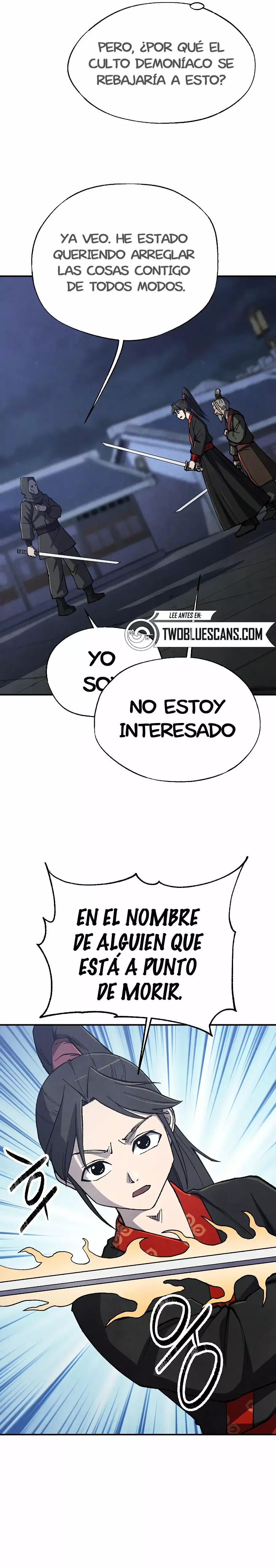El Prodigioso Nieto de la Familia Namgung Capitulo 27 página 11
