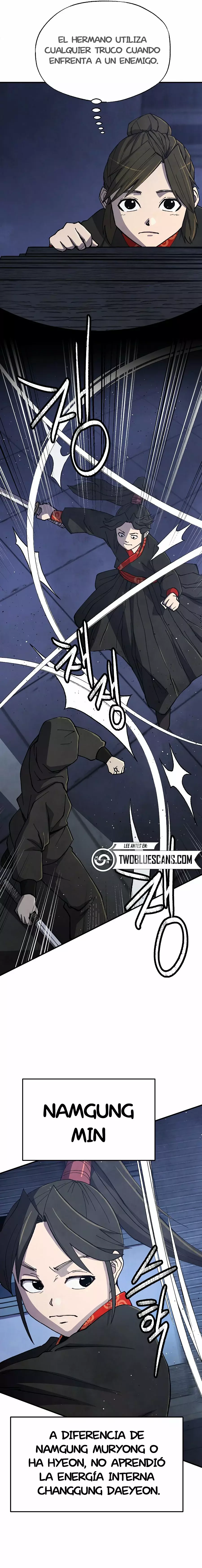 El Prodigioso Nieto de la Familia Namgung Capitulo 27 página 13