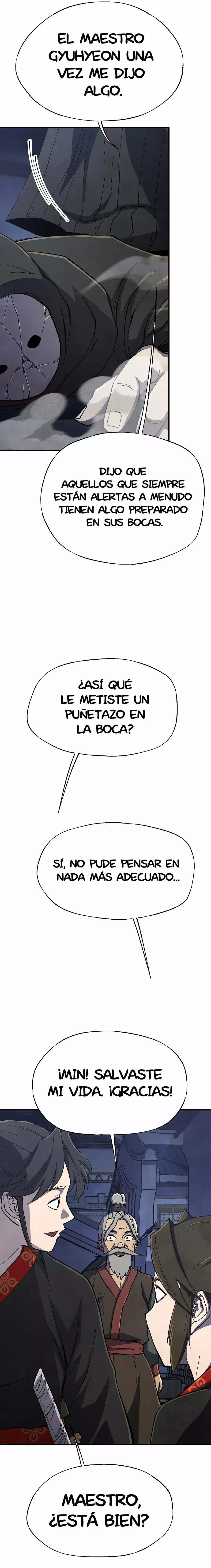 El Prodigioso Nieto de la Familia Namgung Capitulo 27 página 27