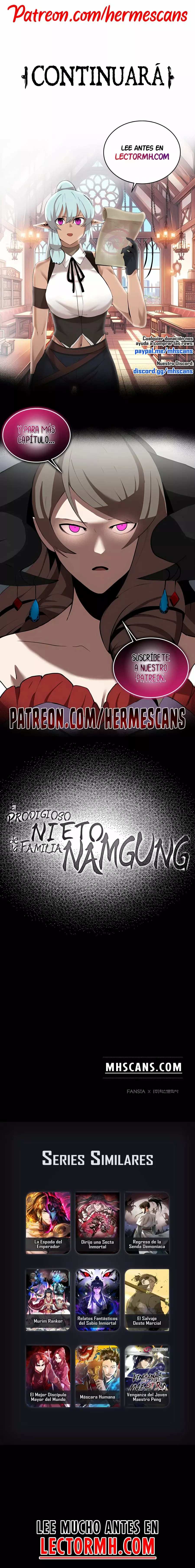 El Prodigioso Nieto de la Familia Namgung Capitulo 27 página 29