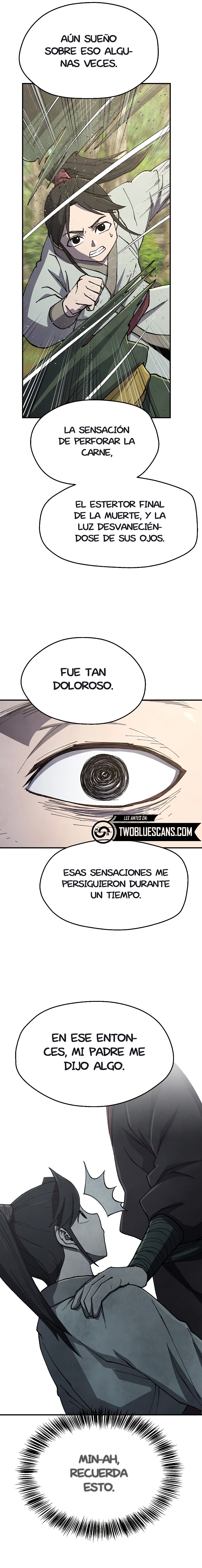 El Prodigioso Nieto de la Familia Namgung Capitulo 28.1 página 11