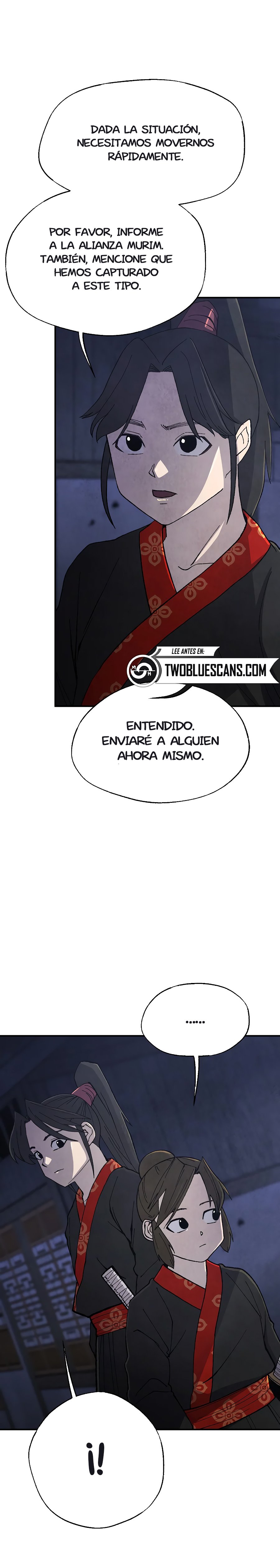 El Prodigioso Nieto de la Familia Namgung Capitulo 28.1 página 3