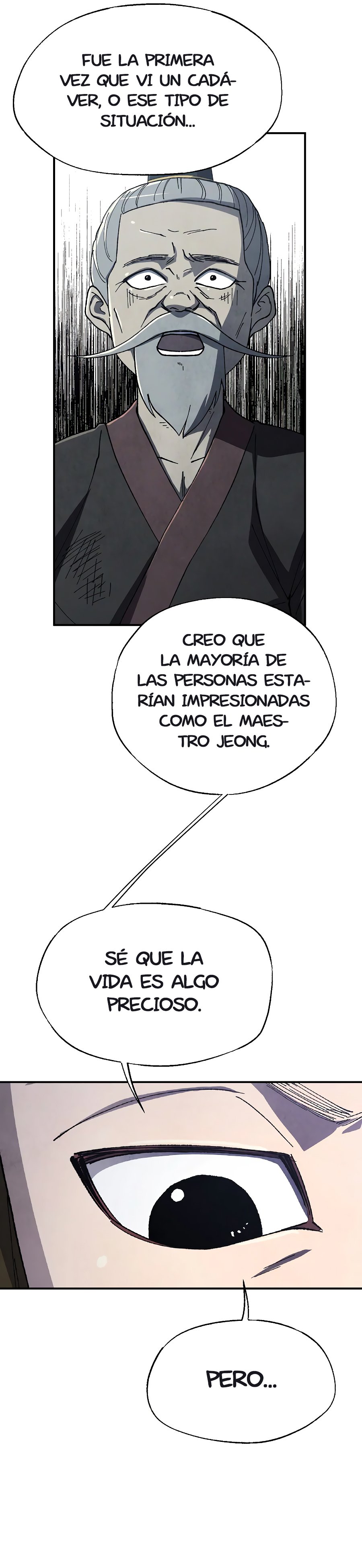 El Prodigioso Nieto de la Familia Namgung Capitulo 28.1 página 8