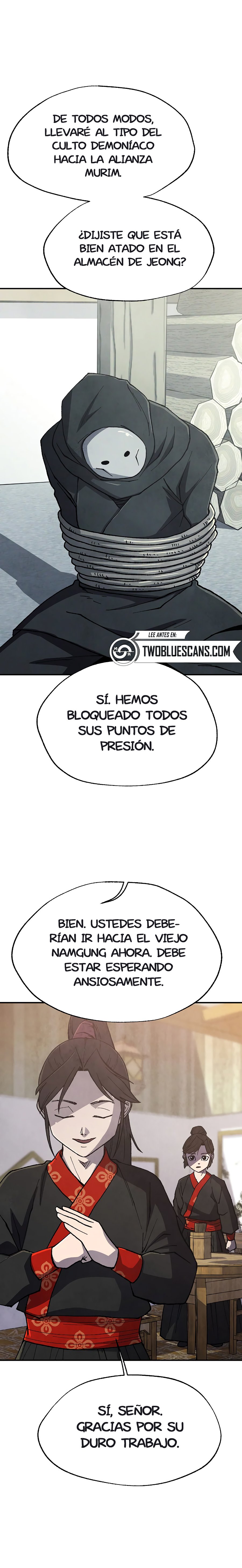 El Prodigioso Nieto de la Familia Namgung Capitulo 28.2 página 11