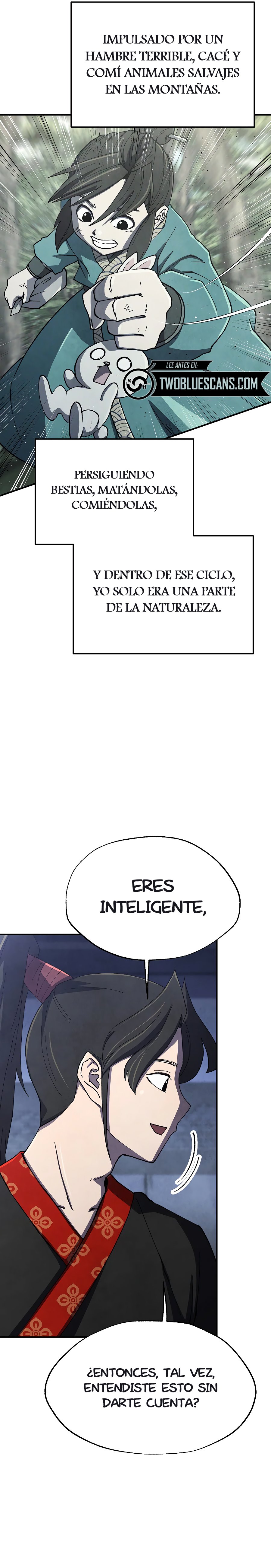 El Prodigioso Nieto de la Familia Namgung Capitulo 28.2 página 3