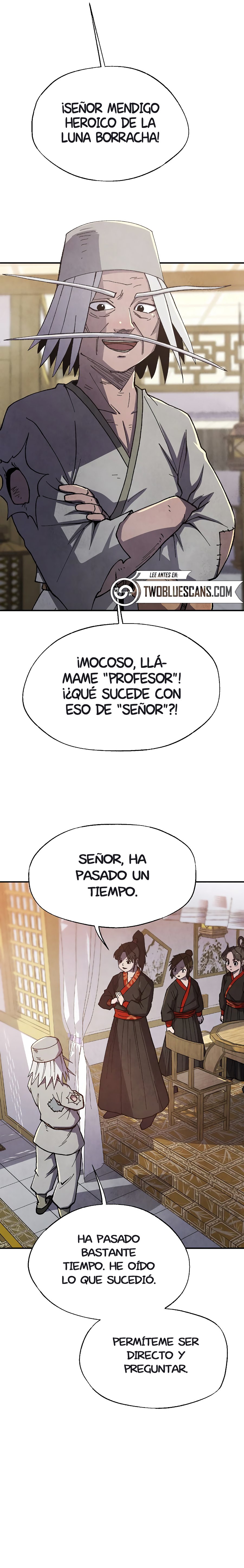 El Prodigioso Nieto de la Familia Namgung Capitulo 28.2 página 6