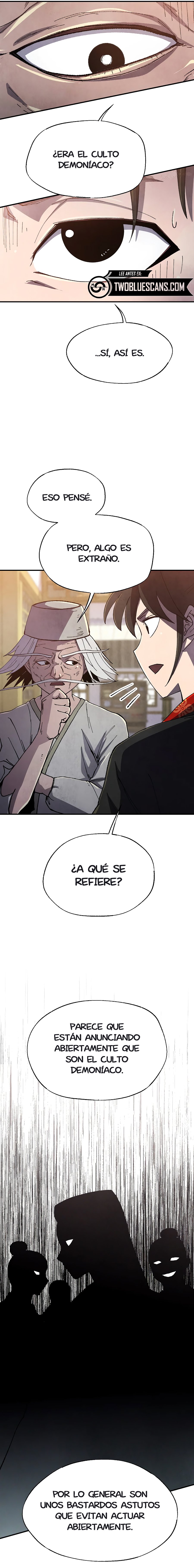 El Prodigioso Nieto de la Familia Namgung Capitulo 28.2 página 7