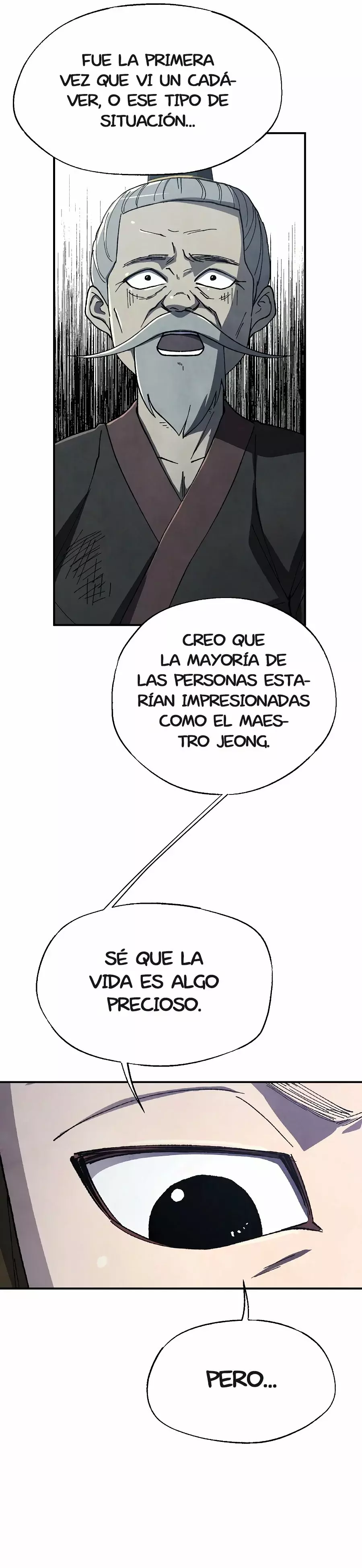 El Prodigioso Nieto de la Familia Namgung Capitulo 28 página 10