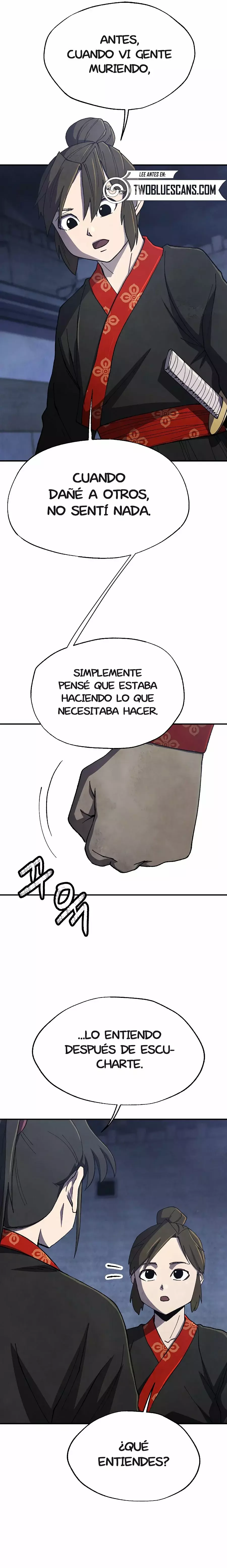 El Prodigioso Nieto de la Familia Namgung Capitulo 28 página 11