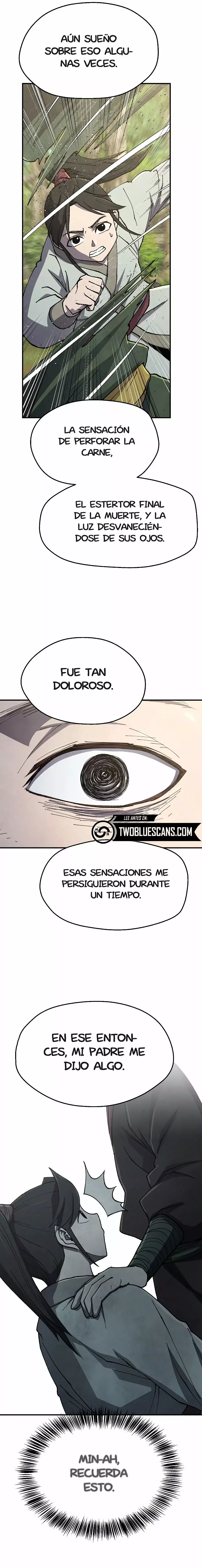 El Prodigioso Nieto de la Familia Namgung Capitulo 28 página 13