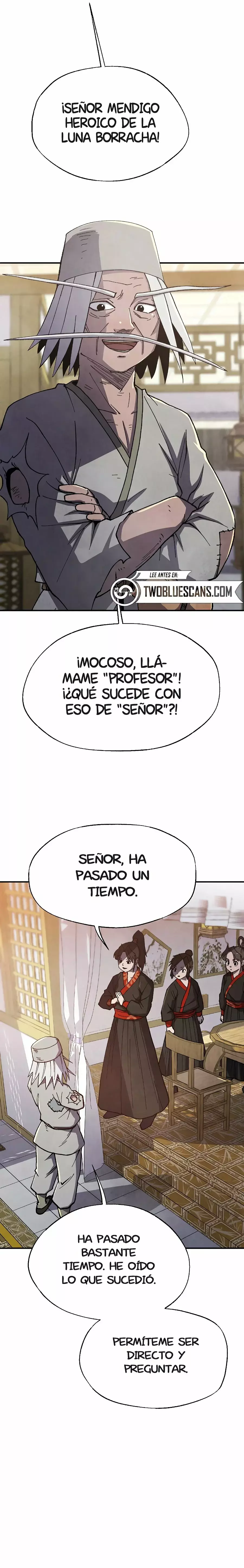 El Prodigioso Nieto de la Familia Namgung Capitulo 28 página 19
