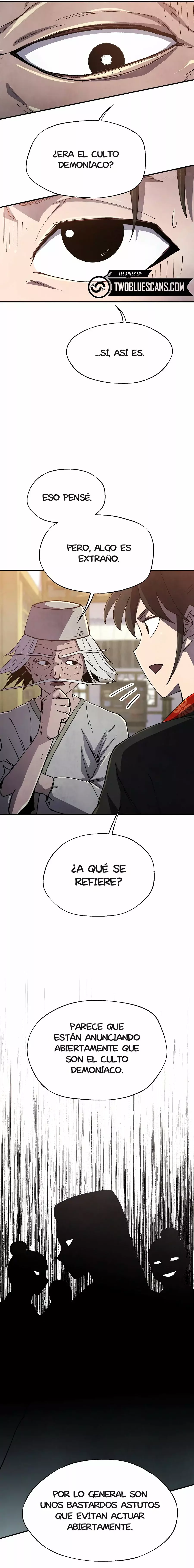 El Prodigioso Nieto de la Familia Namgung Capitulo 28 página 20
