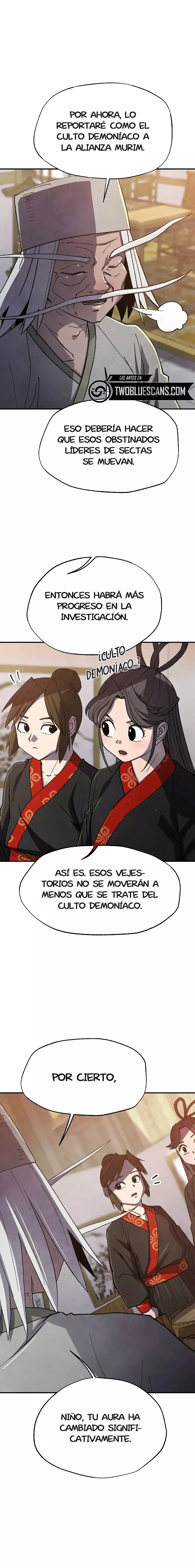 El Prodigioso Nieto de la Familia Namgung Capitulo 28 página 21