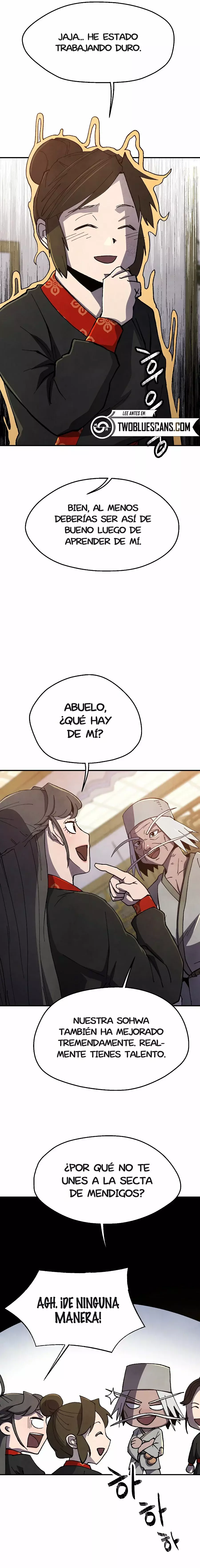 El Prodigioso Nieto de la Familia Namgung Capitulo 28 página 22