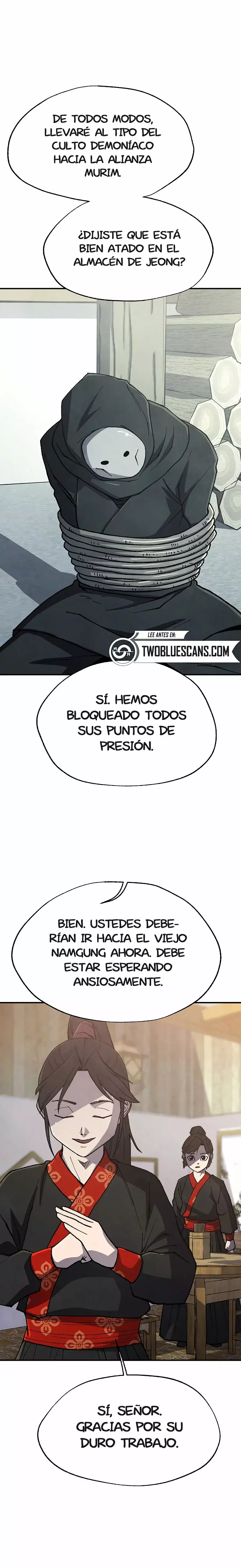 El Prodigioso Nieto de la Familia Namgung Capitulo 28 página 25