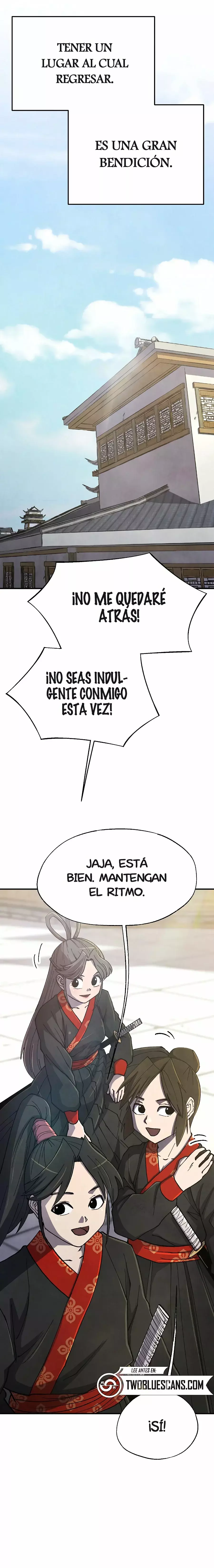 El Prodigioso Nieto de la Familia Namgung Capitulo 28 página 27