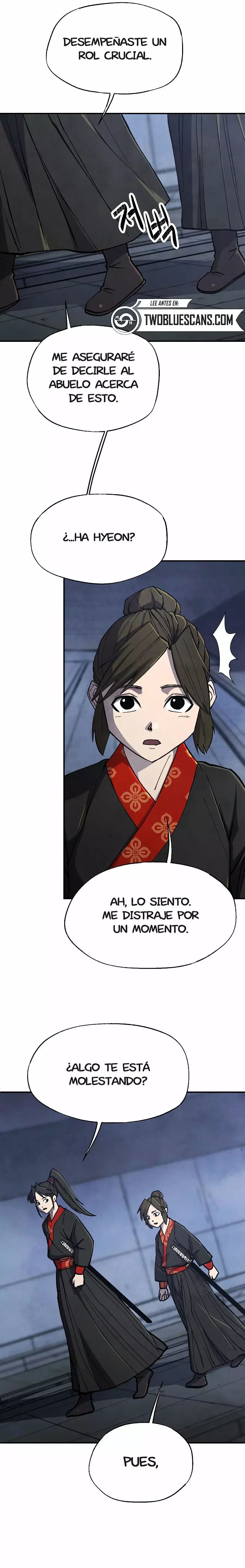 El Prodigioso Nieto de la Familia Namgung Capitulo 28 página 7