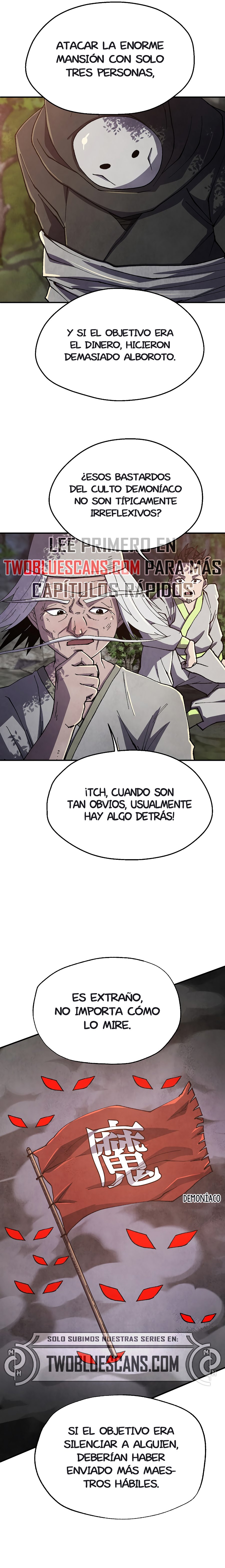 El Prodigioso Nieto de la Familia Namgung Capitulo 29.2 página 11