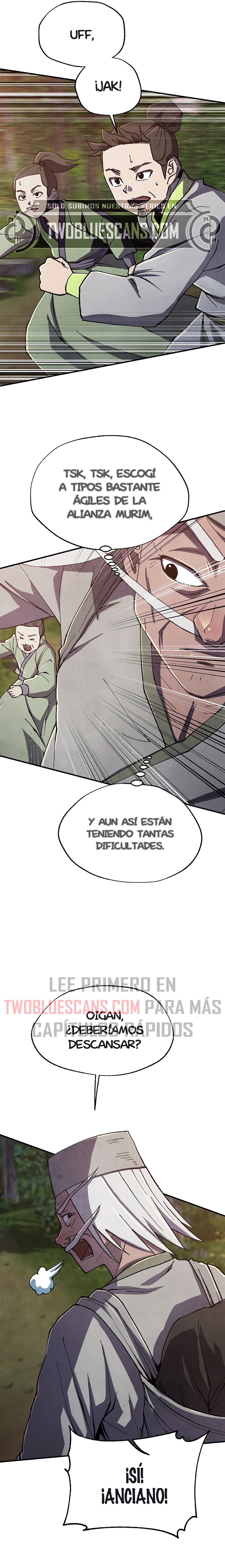El Prodigioso Nieto de la Familia Namgung Capitulo 29.2 página 9
