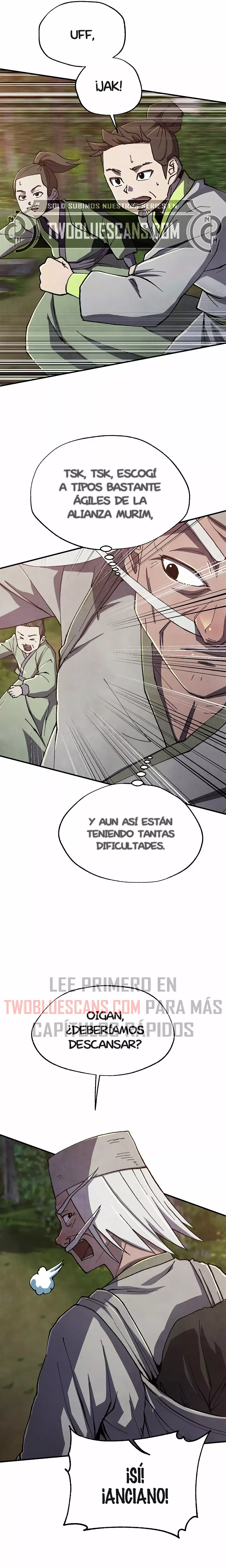 El Prodigioso Nieto de la Familia Namgung Capitulo 29 página 25