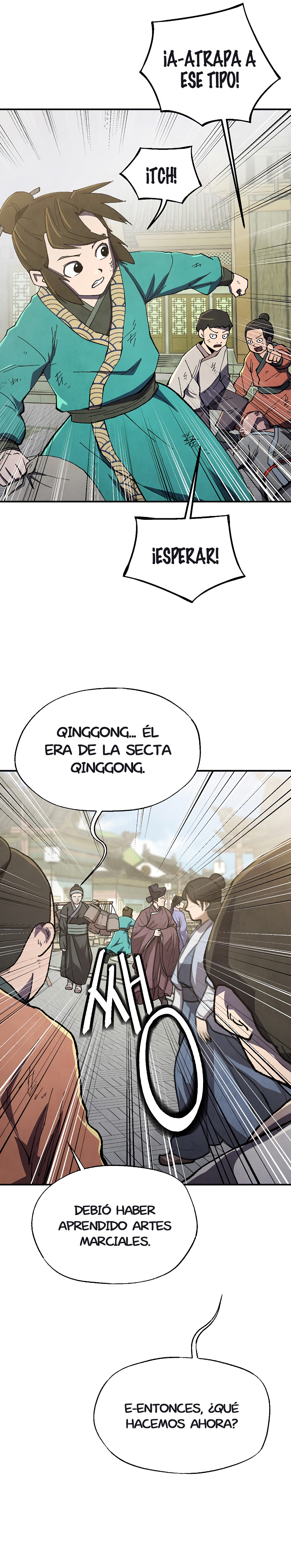 El Prodigioso Nieto de la Familia Namgung Capitulo 3.1 página 13