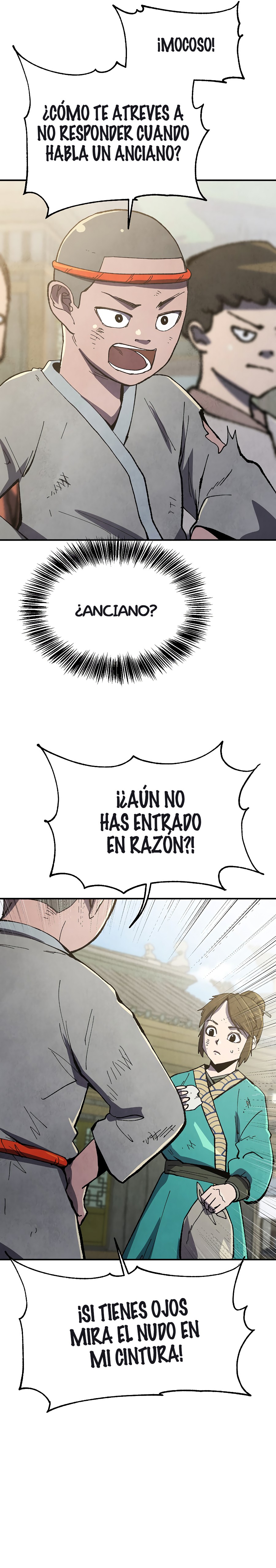 El Prodigioso Nieto de la Familia Namgung Capitulo 3.1 página 3