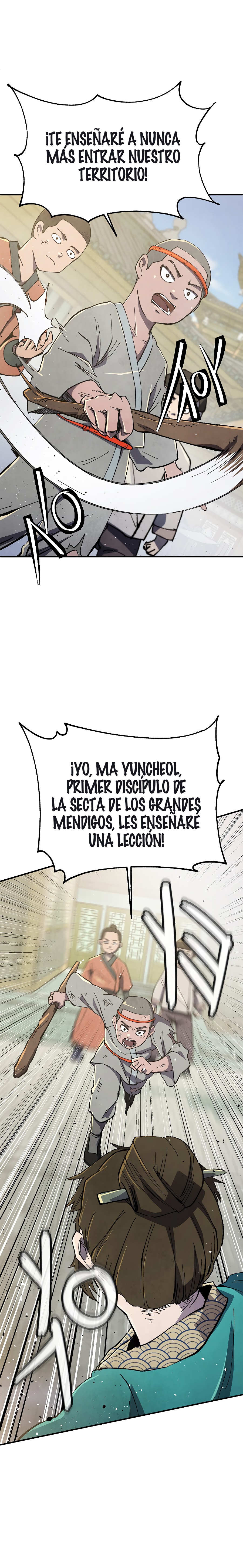 El Prodigioso Nieto de la Familia Namgung Capitulo 3.1 página 6