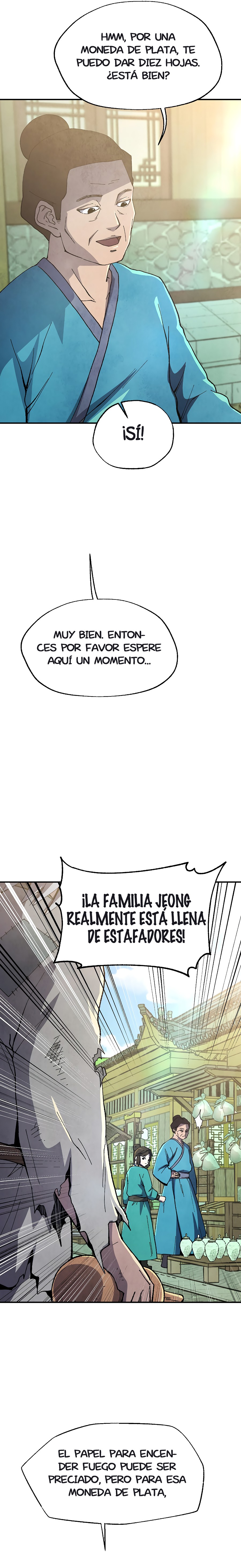El Prodigioso Nieto de la Familia Namgung Capitulo 3.2 página 12