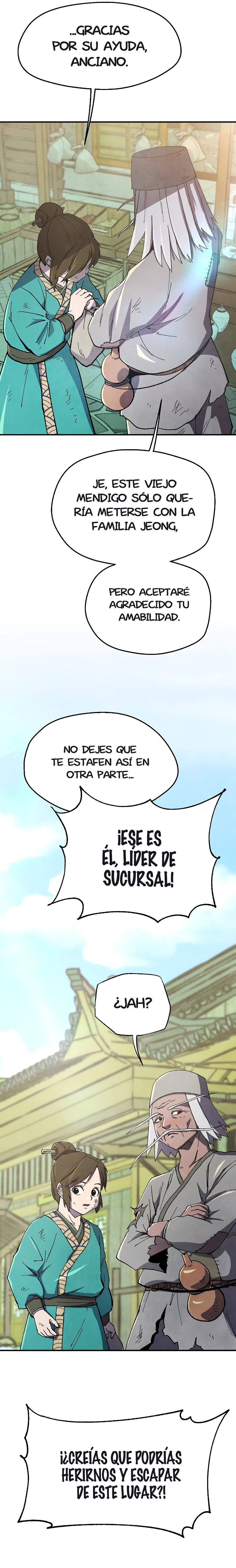 El Prodigioso Nieto de la Familia Namgung Capitulo 3.2 página 16