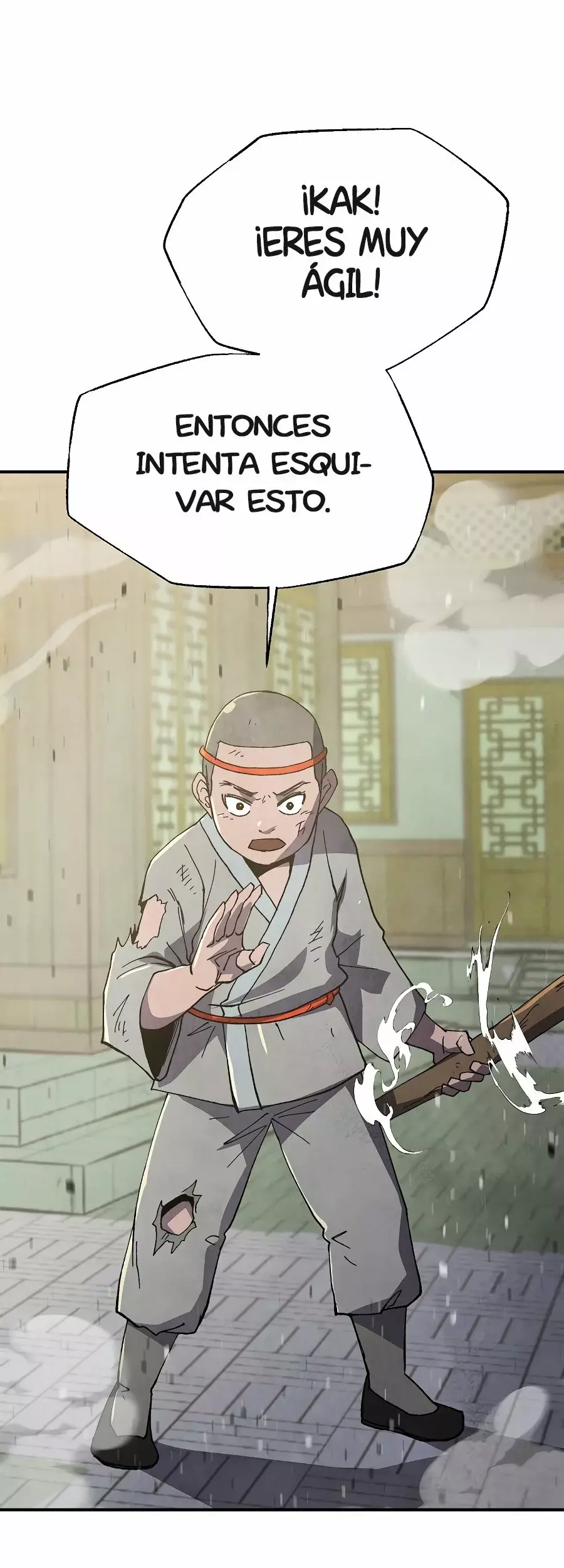 El Prodigioso Nieto de la Familia Namgung Capitulo 3 página 20