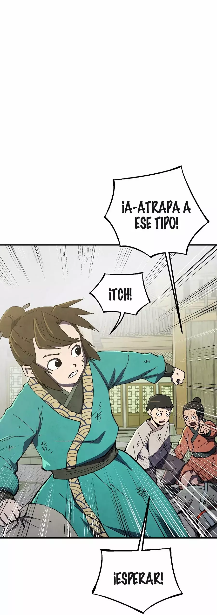 El Prodigioso Nieto de la Familia Namgung Capitulo 3 página 29