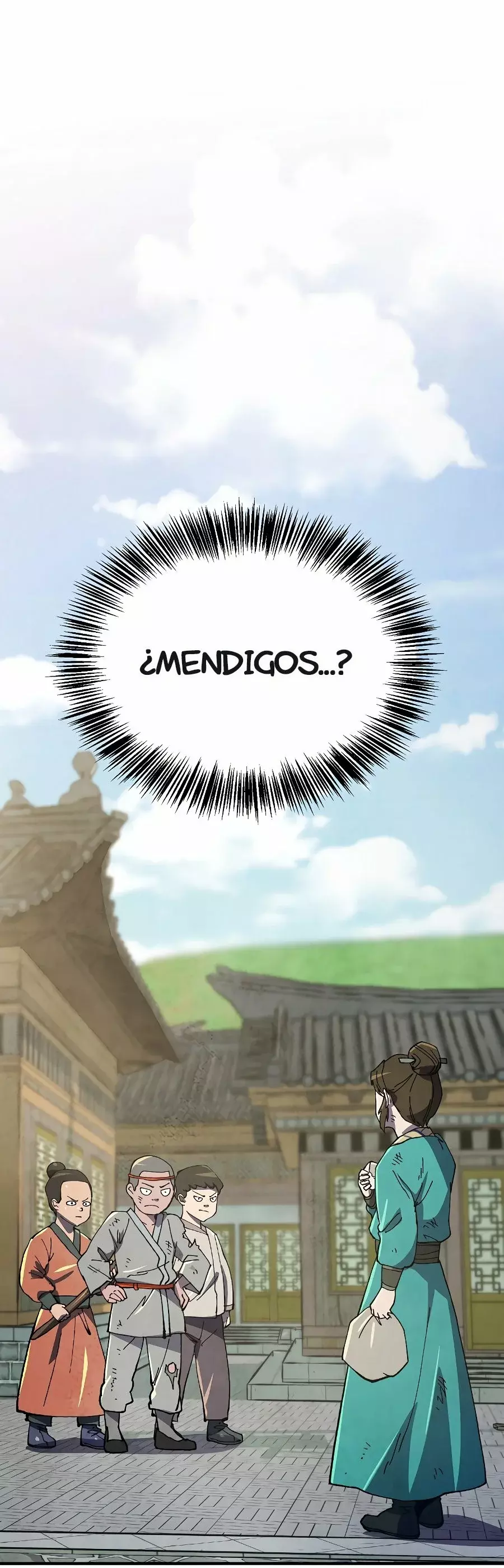 El Prodigioso Nieto de la Familia Namgung Capitulo 3 página 3