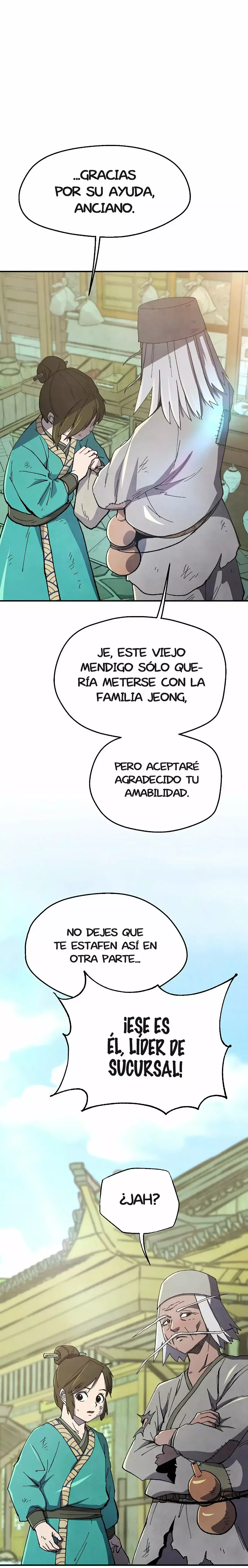 El Prodigioso Nieto de la Familia Namgung Capitulo 3 página 60