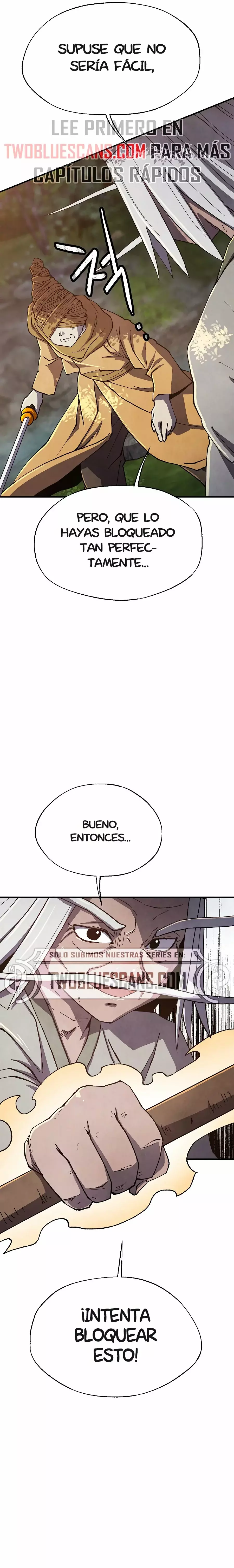 El Prodigioso Nieto de la Familia Namgung Capitulo 30 página 11