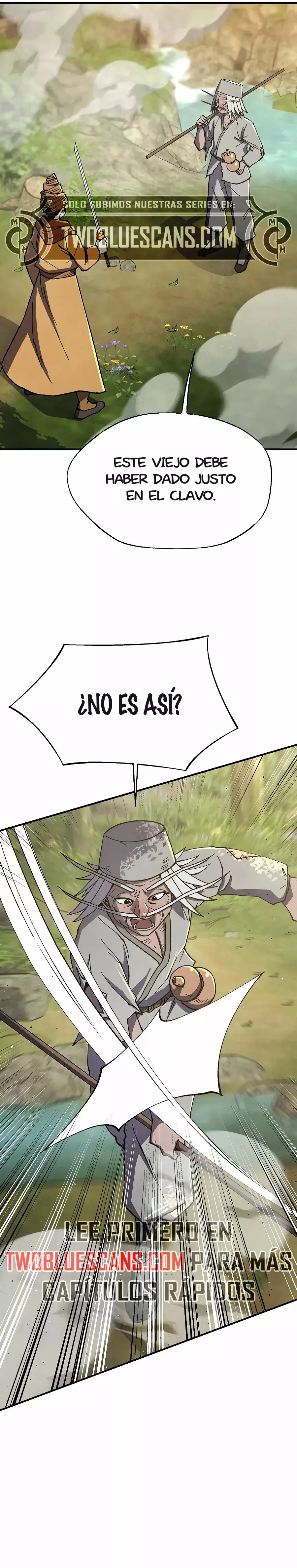 El Prodigioso Nieto de la Familia Namgung Capitulo 30 página 19
