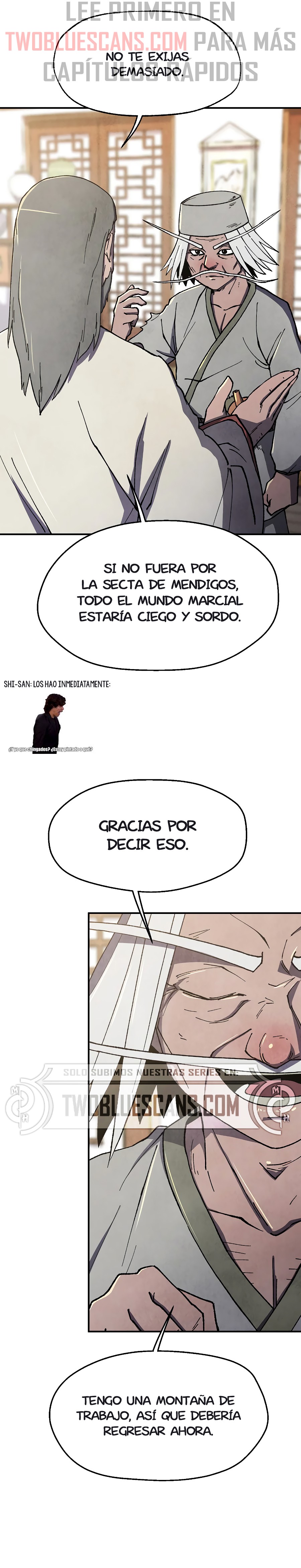 El Prodigioso Nieto de la Familia Namgung Capitulo 31.1 página 10
