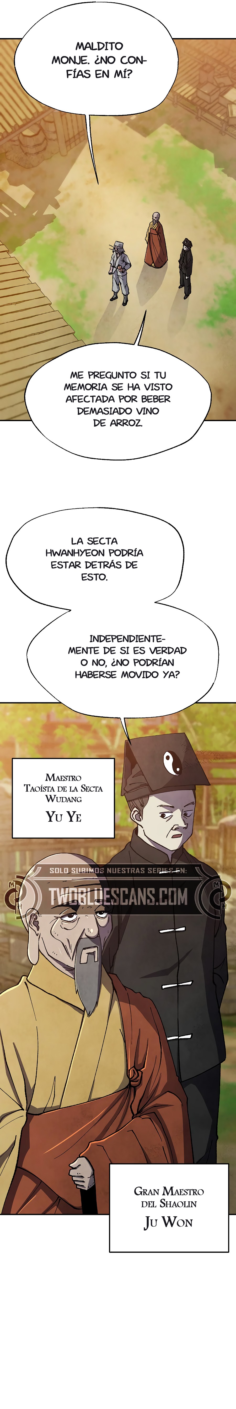El Prodigioso Nieto de la Familia Namgung Capitulo 31.2 página 13