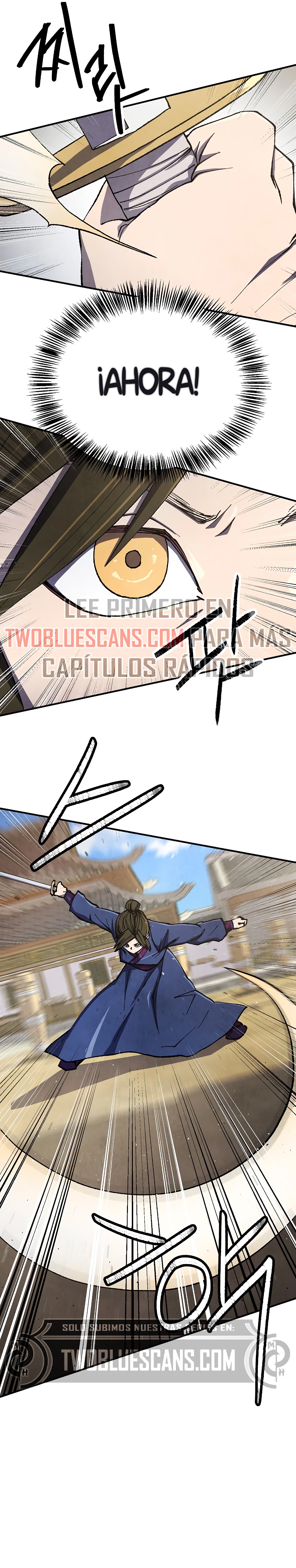 El Prodigioso Nieto de la Familia Namgung Capitulo 31.2 página 4