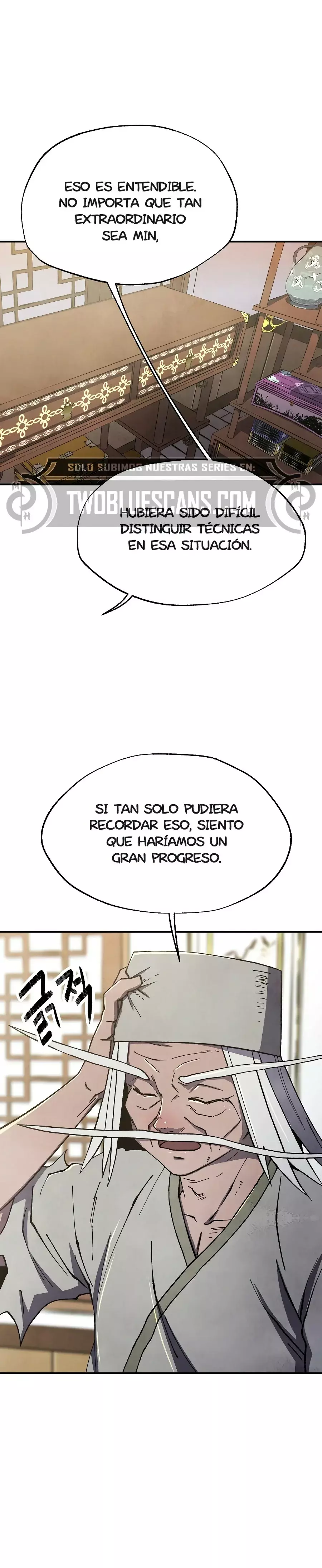 El Prodigioso Nieto de la Familia Namgung Capitulo 31 página 11