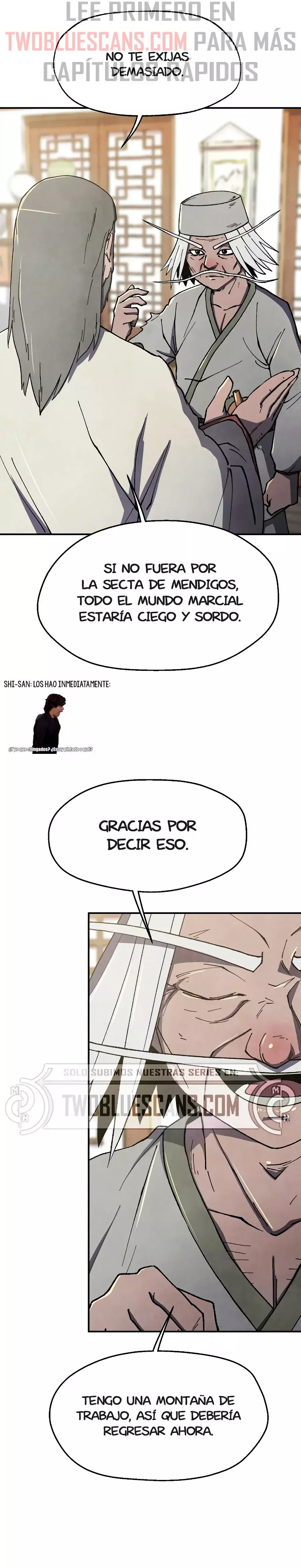 El Prodigioso Nieto de la Familia Namgung Capitulo 31 página 12