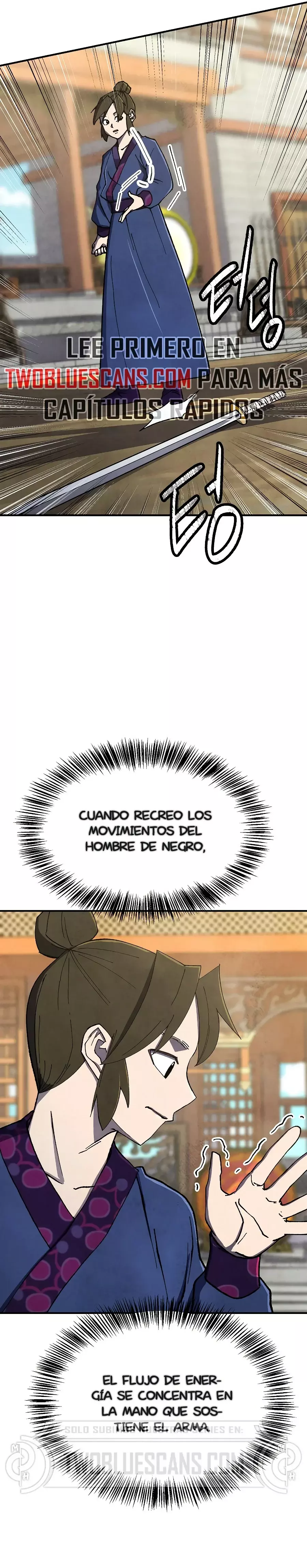 El Prodigioso Nieto de la Familia Namgung Capitulo 31 página 18