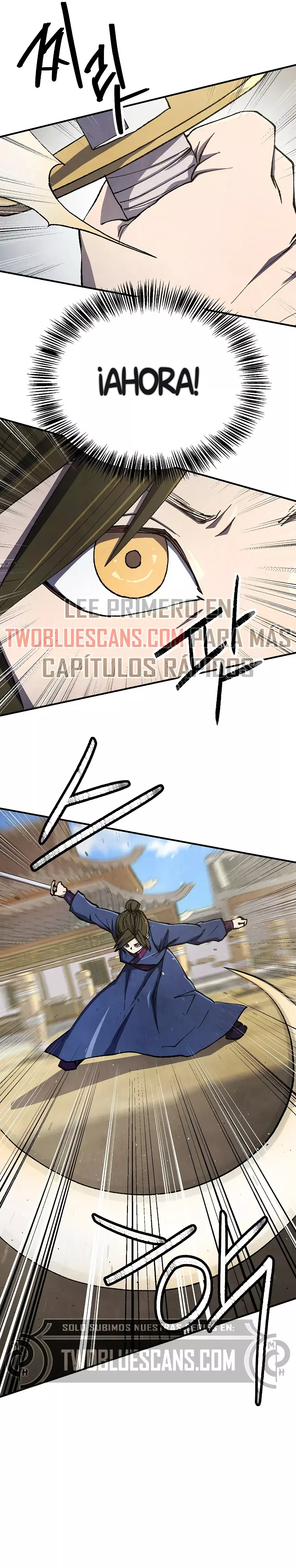 El Prodigioso Nieto de la Familia Namgung Capitulo 31 página 20
