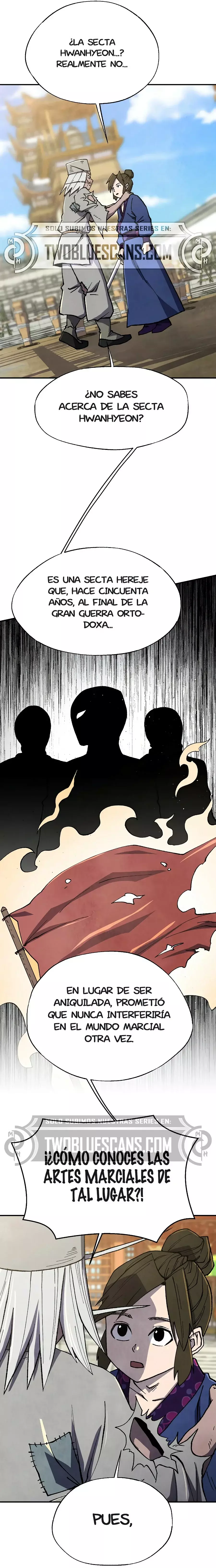 El Prodigioso Nieto de la Familia Namgung Capitulo 31 página 25