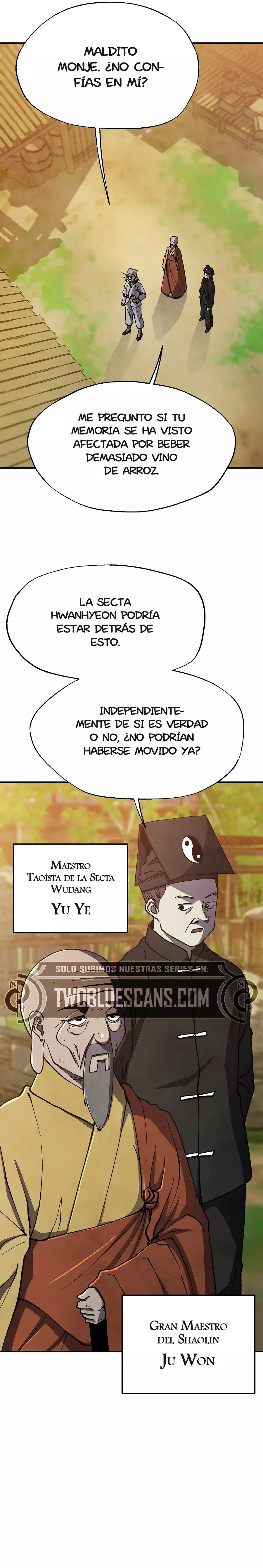 El Prodigioso Nieto de la Familia Namgung Capitulo 31 página 30