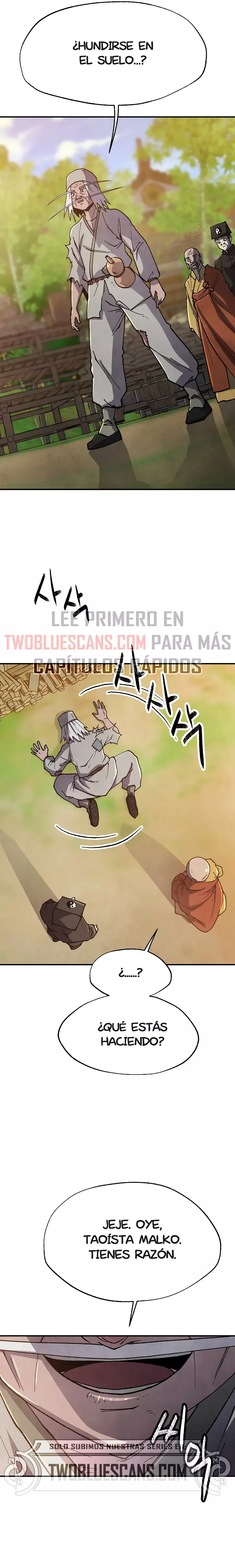 El Prodigioso Nieto de la Familia Namgung Capitulo 31 página 32