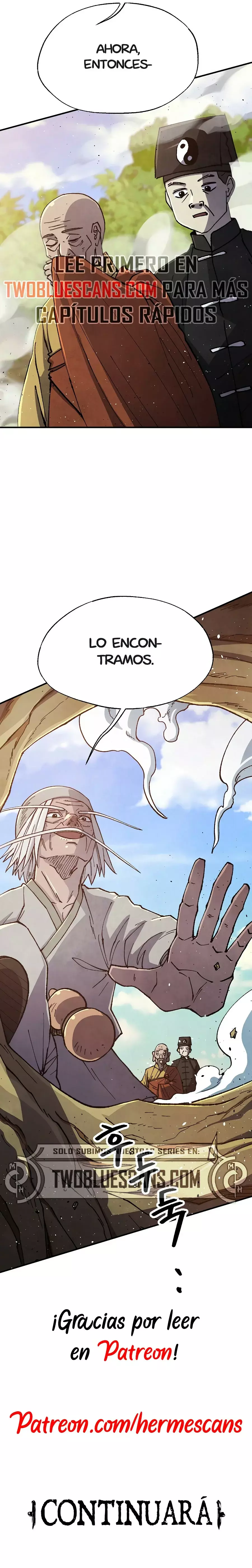 El Prodigioso Nieto de la Familia Namgung Capitulo 31 página 34