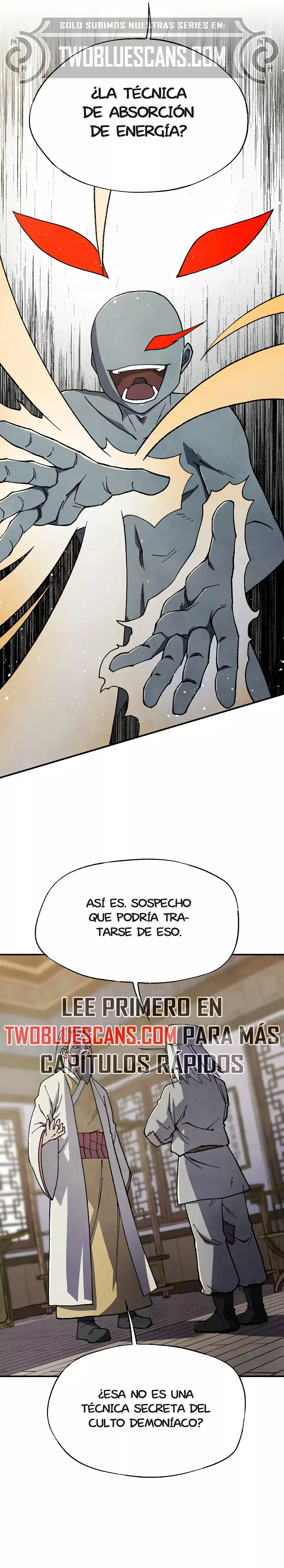 El Prodigioso Nieto de la Familia Namgung Capitulo 31 página 7