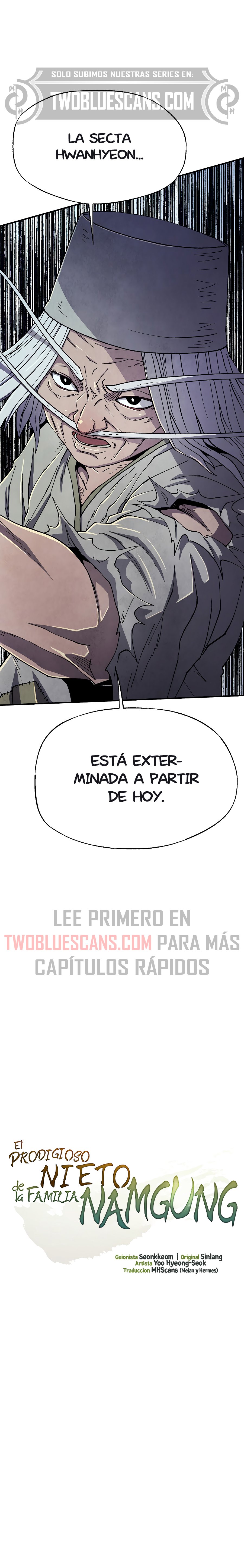 El Prodigioso Nieto de la Familia Namgung Capitulo 32.1 página 12